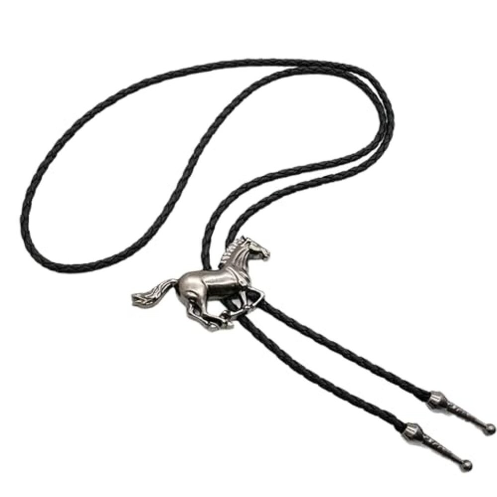 Bolo tie for men cowboy necktie